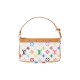 Louis Vuitton Multicolor Pochette Accessoires Pouch M92649 White