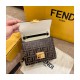 Fendi Kan U Small Bag With Embossed FF Logo 8M0417