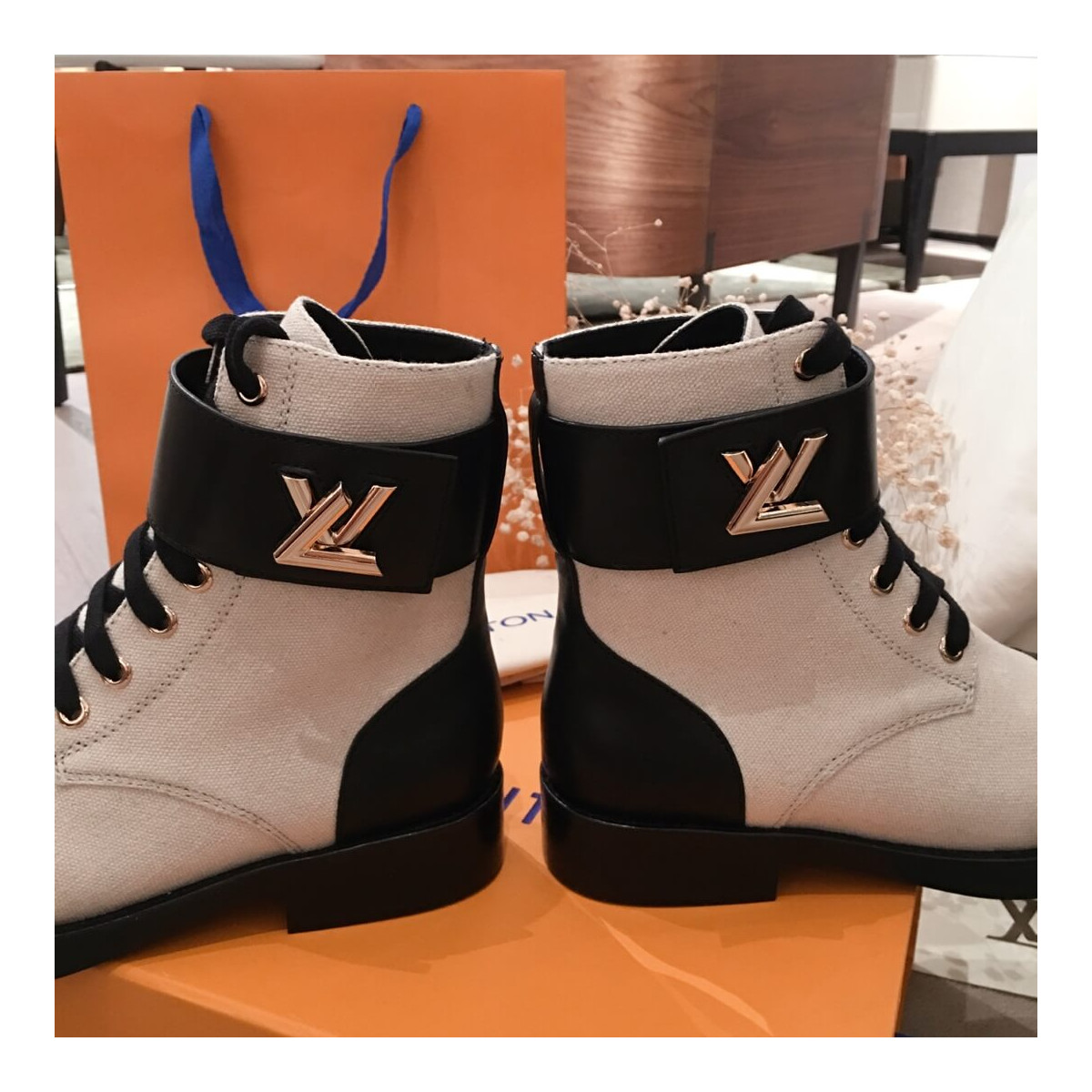 Louis Vuitton Wonderland Flat Ranger Boot 1A1IY4