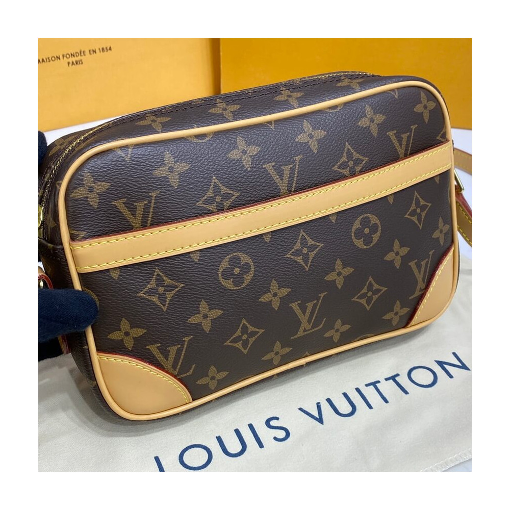 Louis Vuitton Monogram Trocadero 23 Shoulder Bag M51276