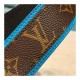 Louis Vuitton LV Shape Patchwork 40mm Belt MP204T