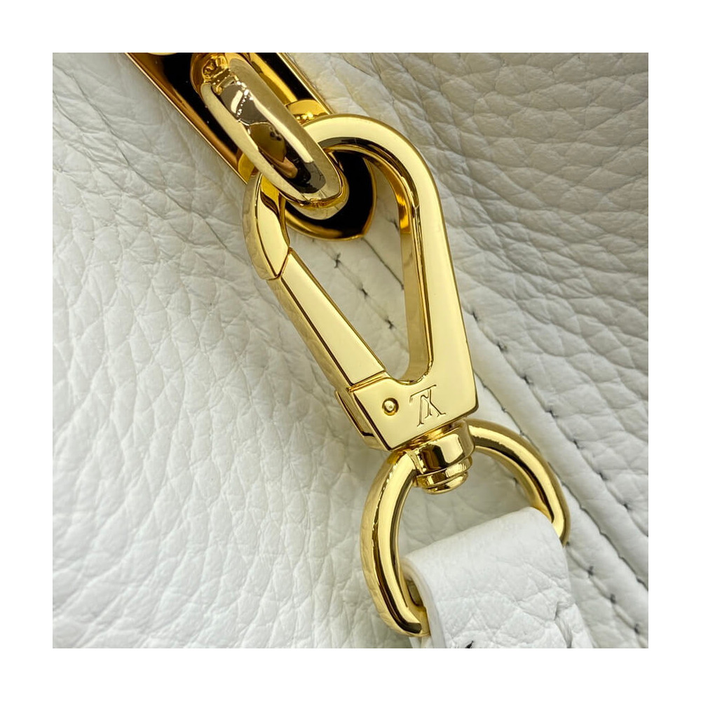 Louis Vuitton Capucines BB Bag M57941 White