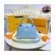 Louis Vuitton Capucines MM Bag M57672 Olympus Blue