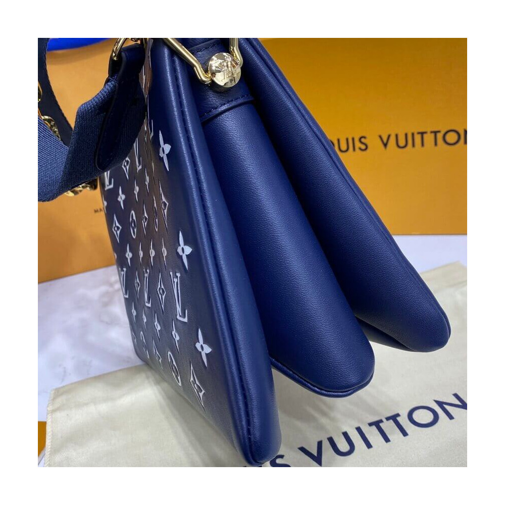 Louis Vuitton Coussin PM M57790 Navy Blue