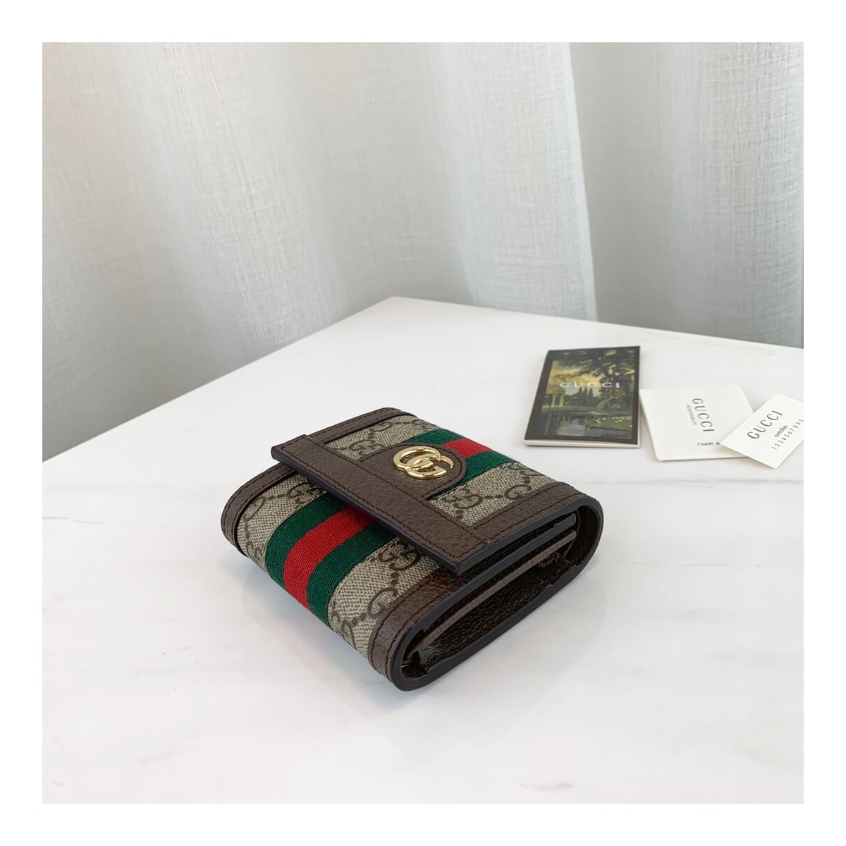 Gucci Ophidia GG Wallet 523174