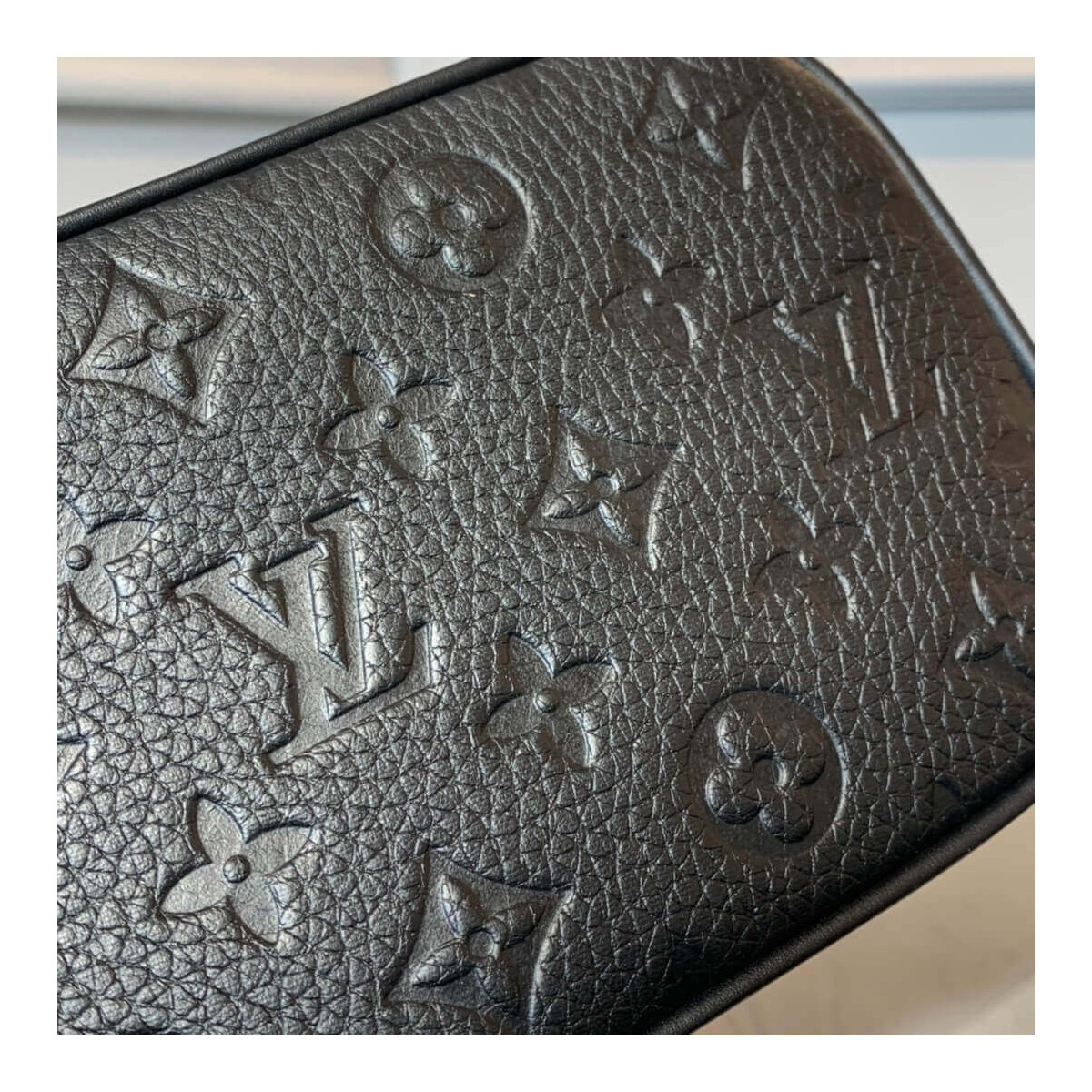 Louis Vuitton Taurillon Monogram Leather Pochette Volga M53550