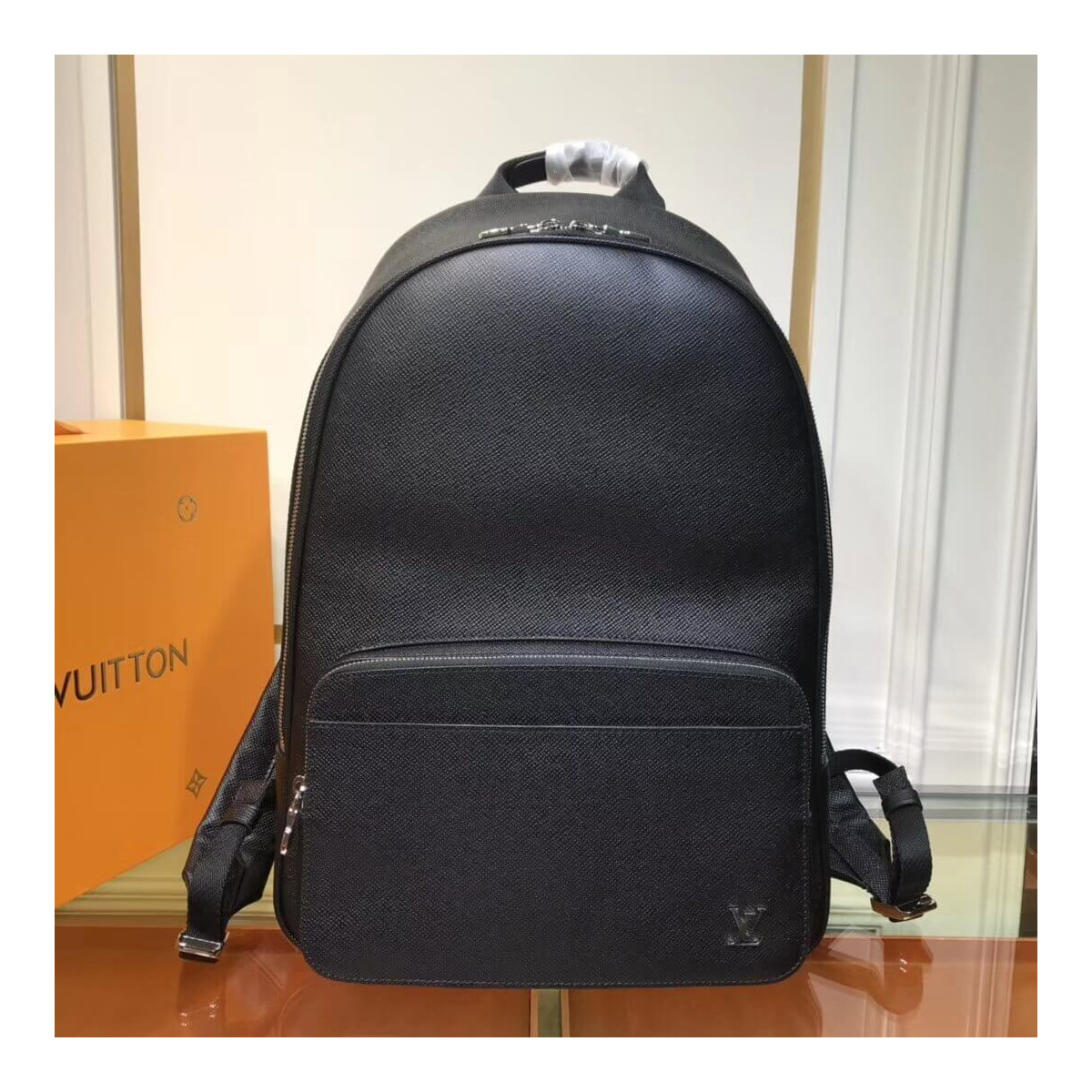 Louis Vuitton Taiga Leather Alex Backpack M30258