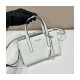 Prada Re-Edition 1995 Brushed-Leather Mini Handbag 1BA357