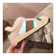 Gucci Screener Leather Sneaker 570441 White