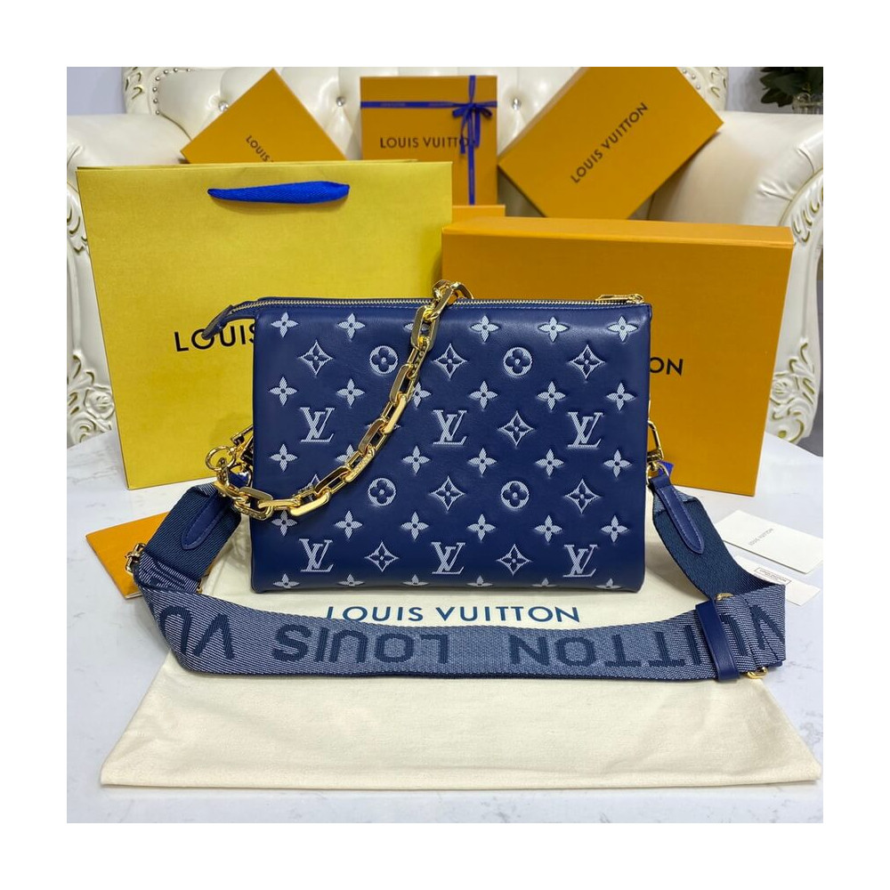 Louis Vuitton Coussin PM M59392 Navy Blue