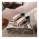 Gucci  Disney x Gucci Tennis 1977 Sneaker with Web 606110