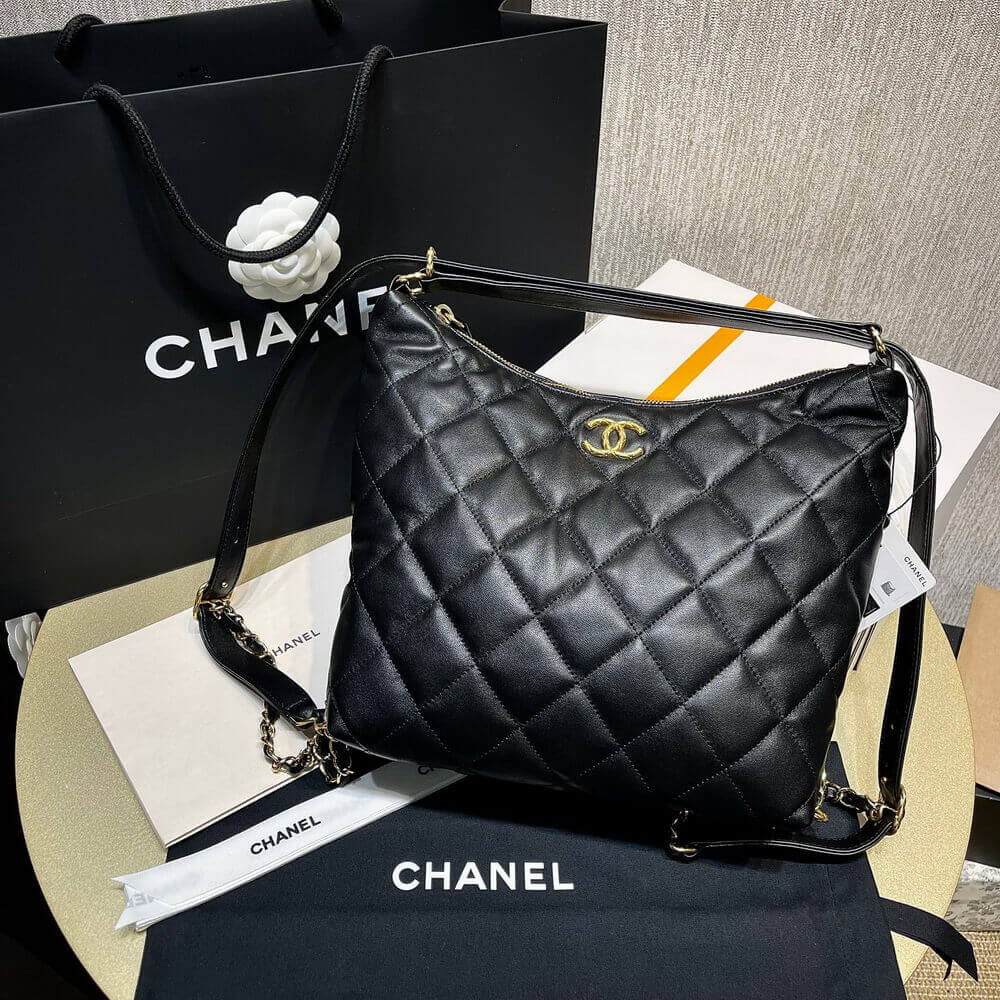 Chanel Hippie Bag AS3487