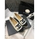 Chanel Tweed Espadrilles G29762 White/Black