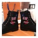 Louis Vuitton Heart Platform Wonderland Flat Ranger Boot 1A1IY5