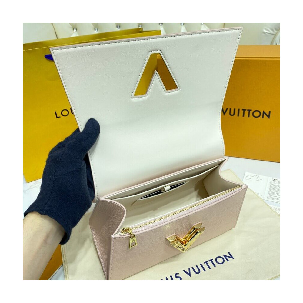 Louis Vuitton Twist One Handle PM M59236 Champagne Metallise