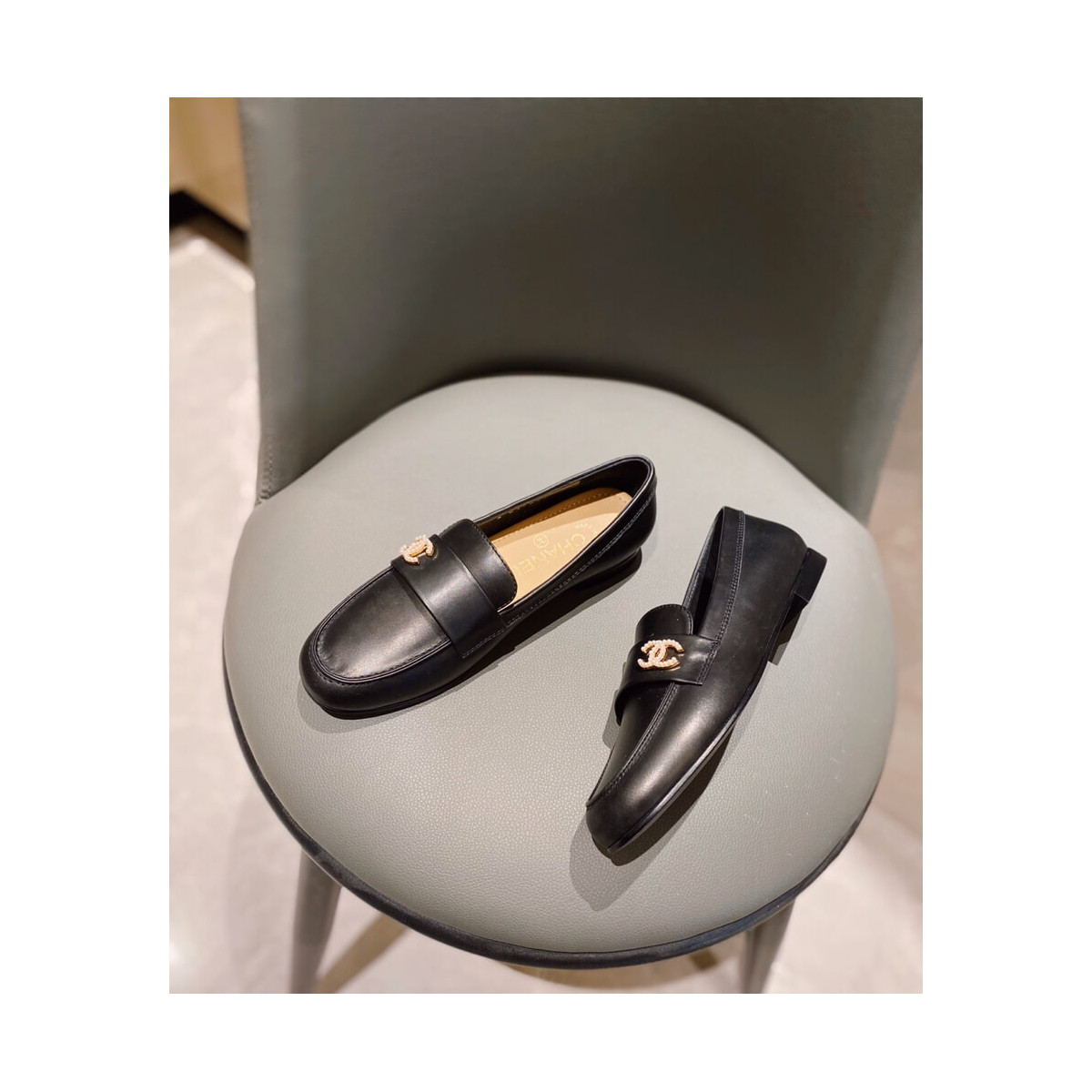 Chanel Loafers G35632