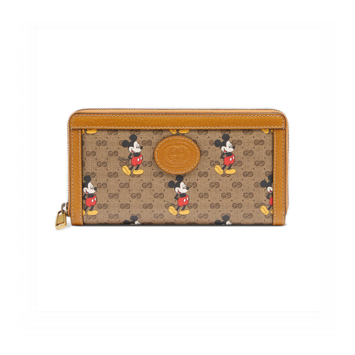 Disney x Gucci Zip Around Wallet 602532