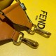 Fendi Shoulder Strap in Beige Canvas 8AV132