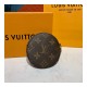 Louis Vuitton Courchevel Round Coin Purse M61926