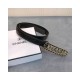 Chanel Quilted Lambskin 30mm Belt AA6600