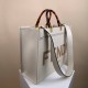 Fendi Medium Sunshine Shopper 8BH386 White