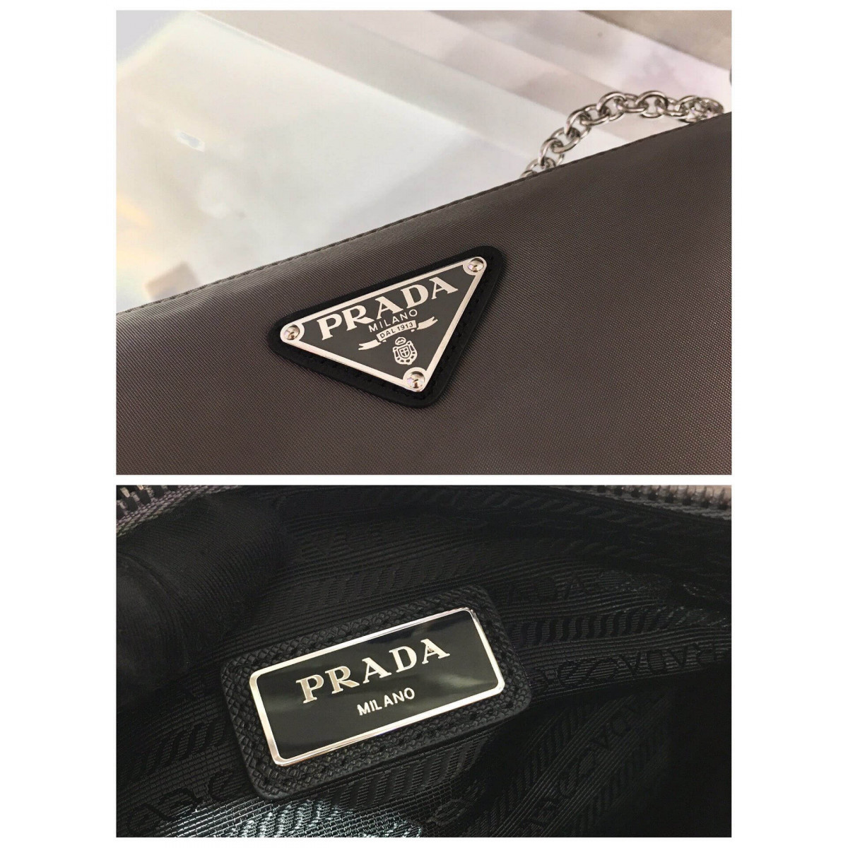 Prada Nylon Cross-Body Bag 2VH113