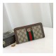 Gucci Ophidia GG Zip Around Wallet 523154