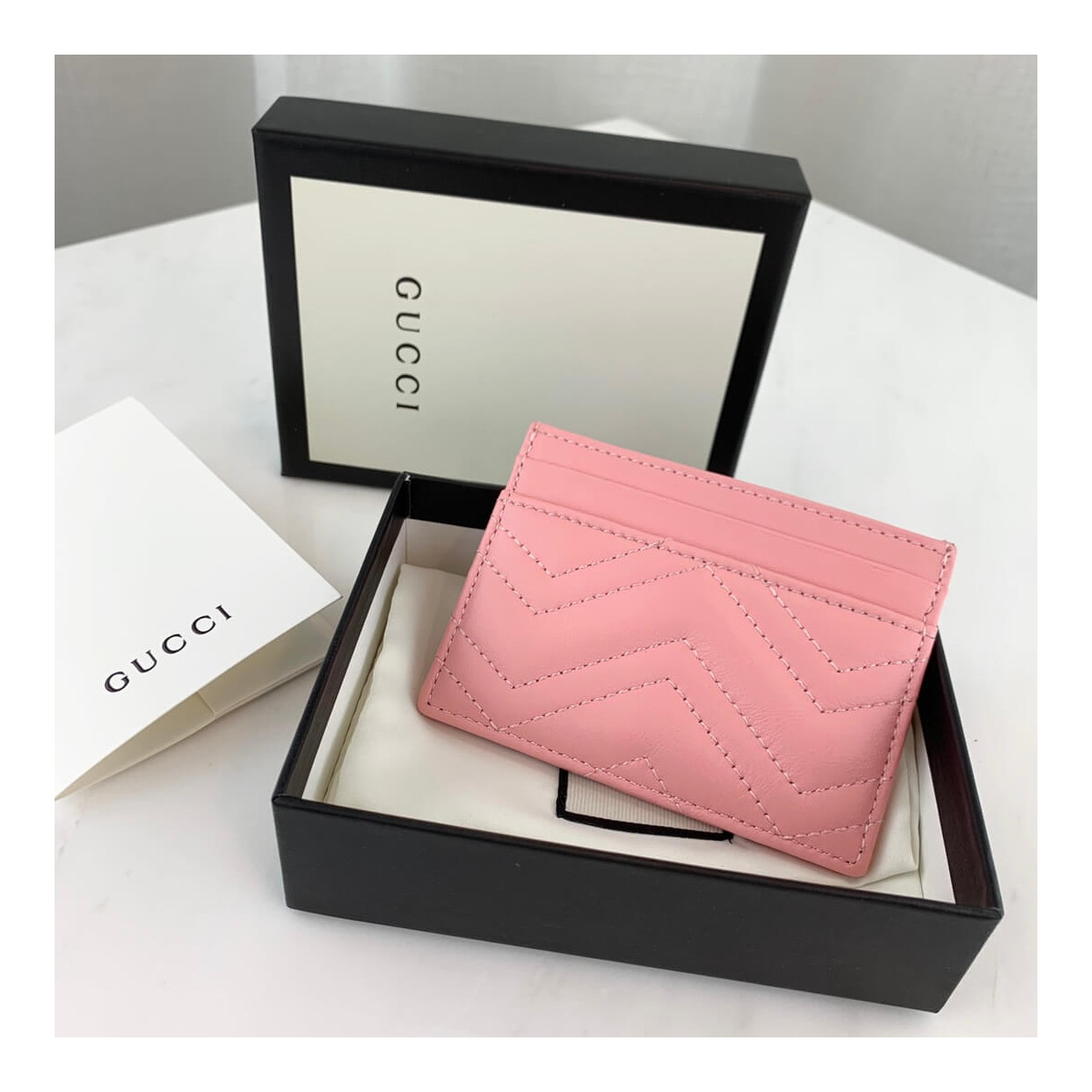 Gucci GG Marmont Card Case 443127