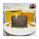 Louis Vuitton Monogram Canvas Flower Tote M43770 Caramel