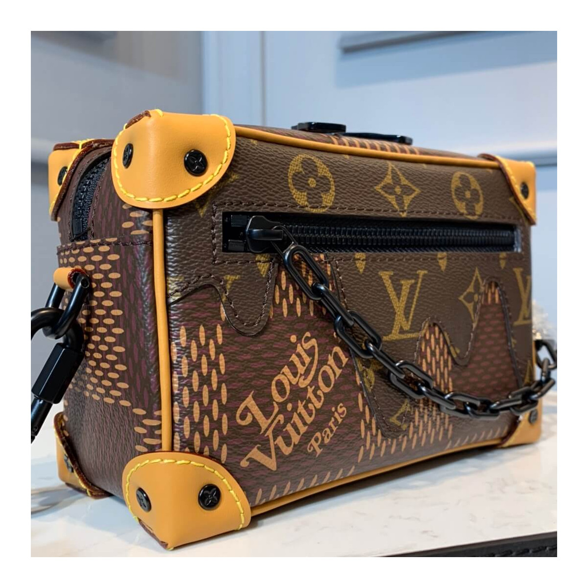 Louis Vuitton Mini Soft Trunk M44480