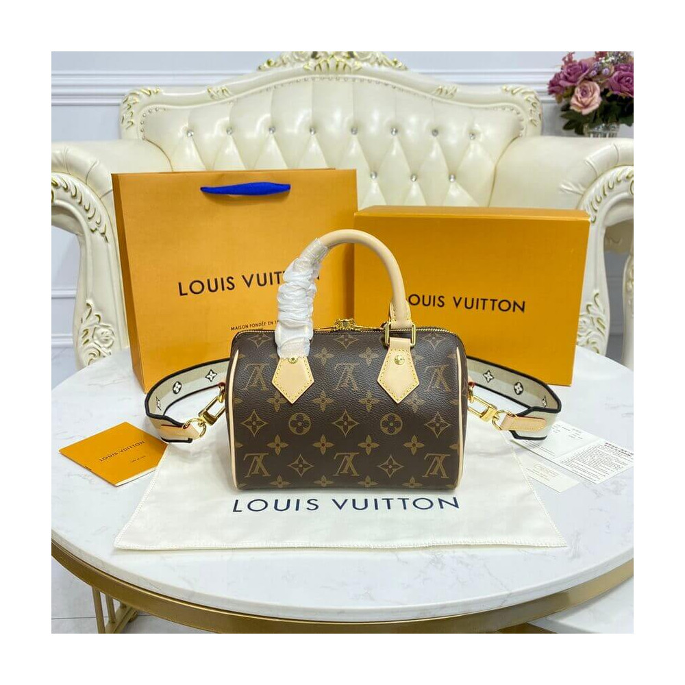 Louis Vuitton Monogram Speedy Bandouliere 20 M45957