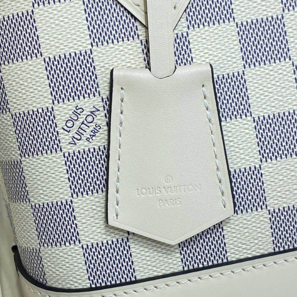 Louis Vuitton Damier Azur Canvas Alma BB Bag N45294