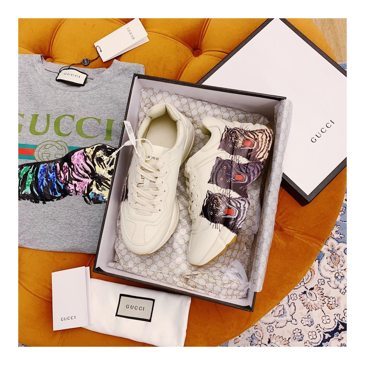 Gucci Rhyton Sneaker 365818