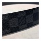 Louis Vuitton LV Inventeur Damier 35mm Reversible Belt M9632Q