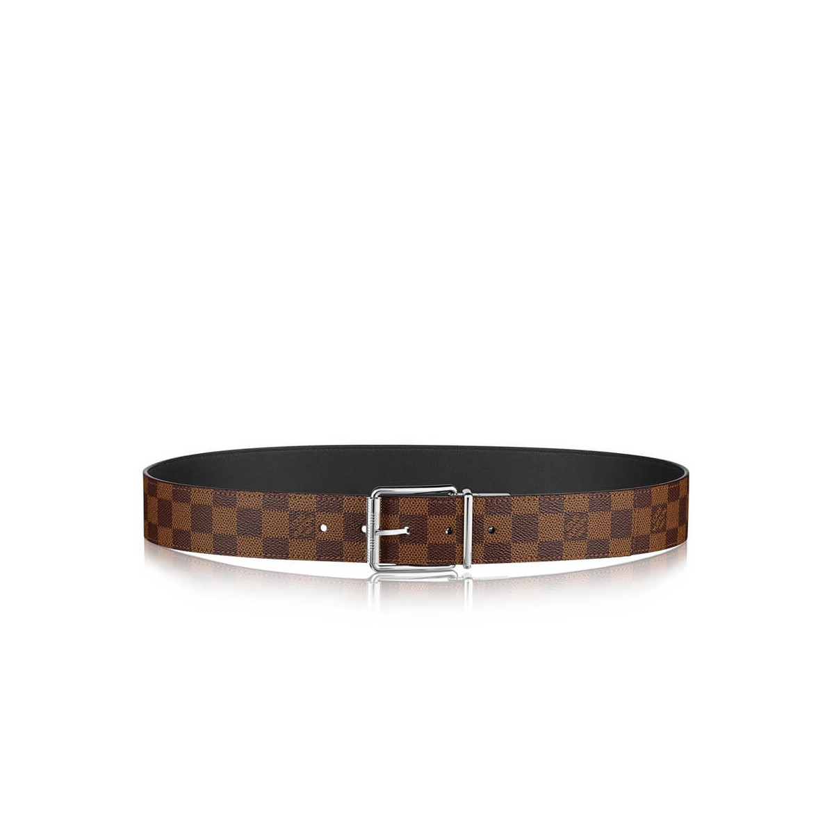 Louis Vuitton Damier Print 40mm Reversible M9154V