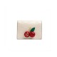 Gucci Signature Card Case Wallet With Cherries 476050