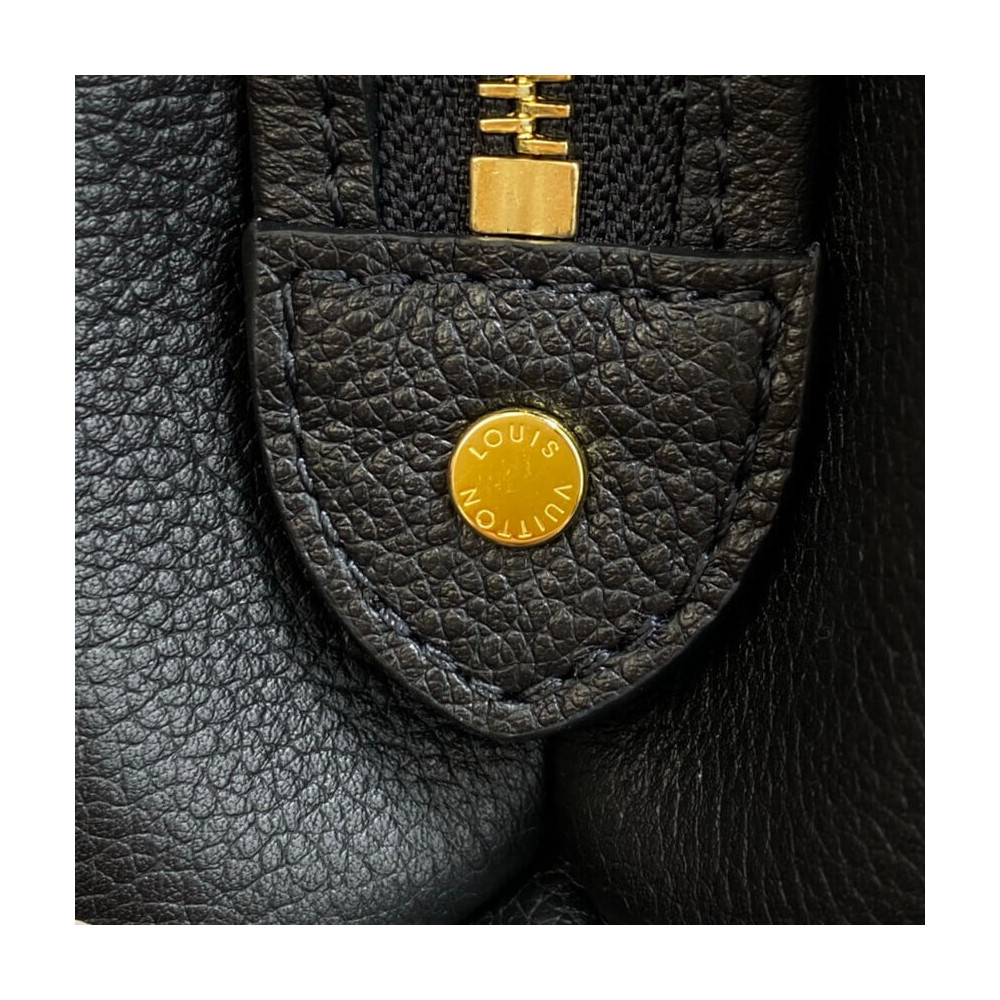 Louis Vuitton Bicolor Monogram Empreinte Leather Petit Palais M58913