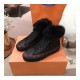 Louis Vuitton Fur Lined Sneaker 5C3137