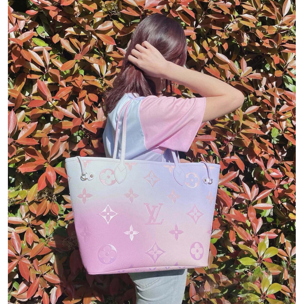 Louis Vuitton Neverfull MM M46077 Sunrise Pastel