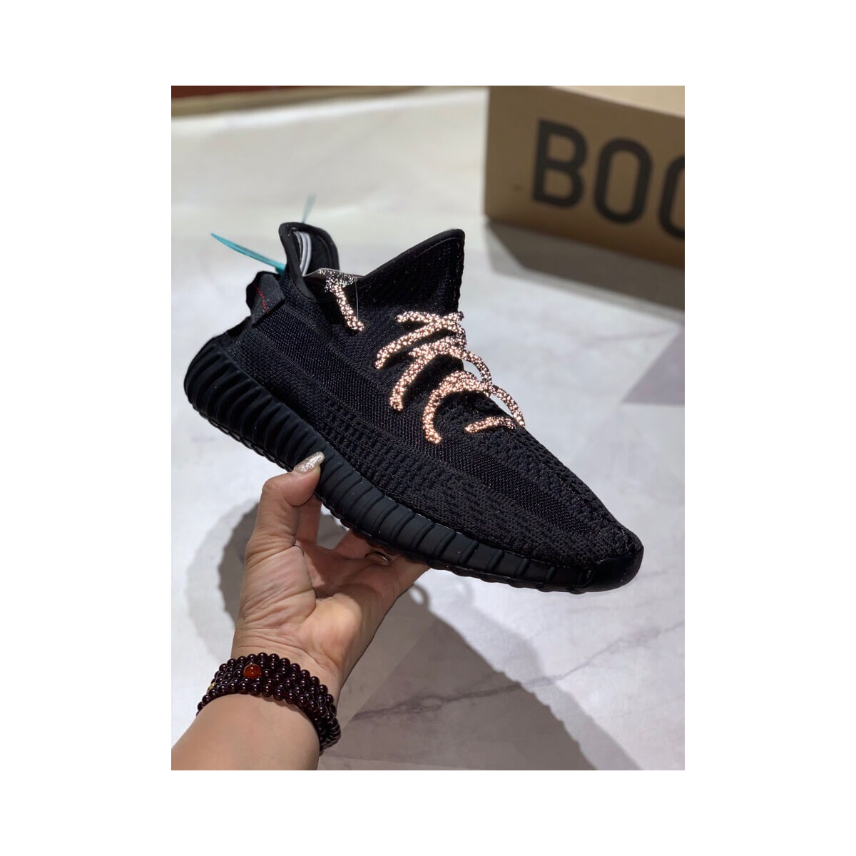 Adidas Yeezy Boost 350 V2 Black Non Reflective AH2019