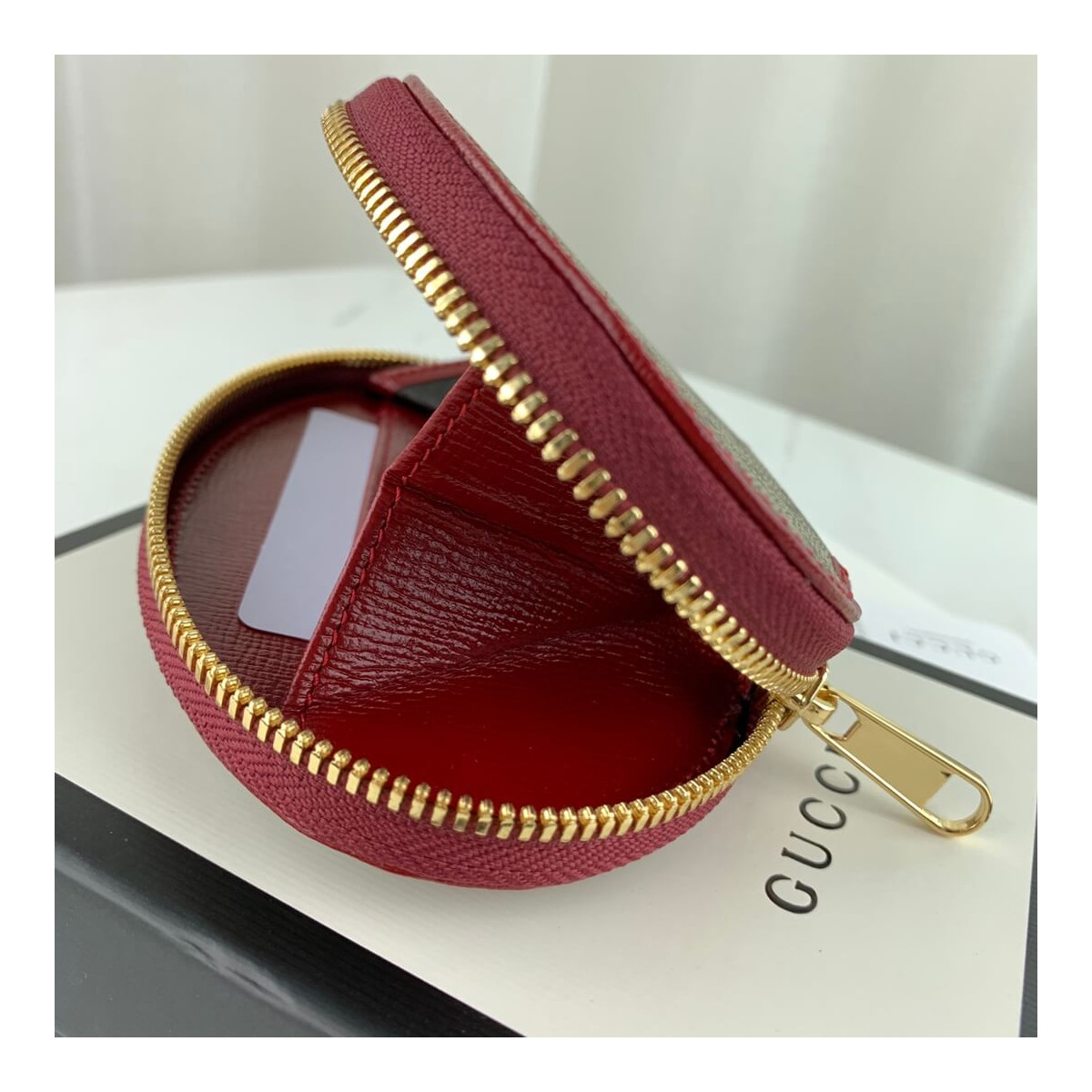 Gucci 1955 Horsebit Coin Case 622040