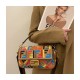 Fendi Baguette Multicolor FF Canvas Bag 8BR600