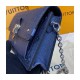 Louis Vuitton Vavin Chain Wallet M59077 Navy Nacre