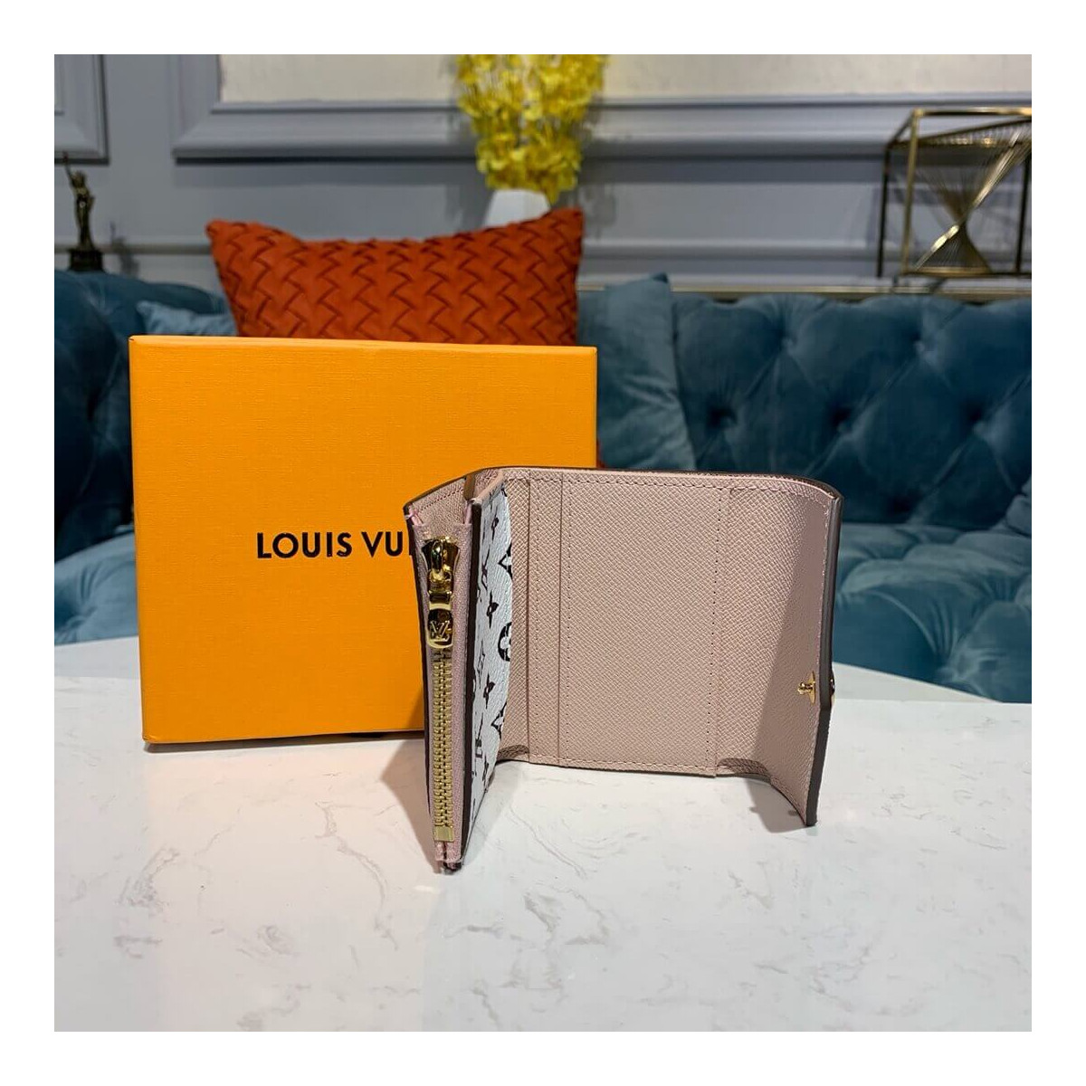 Louis Vuitton Monogram Giant Zoe Wallet M67670 M67640 M67641