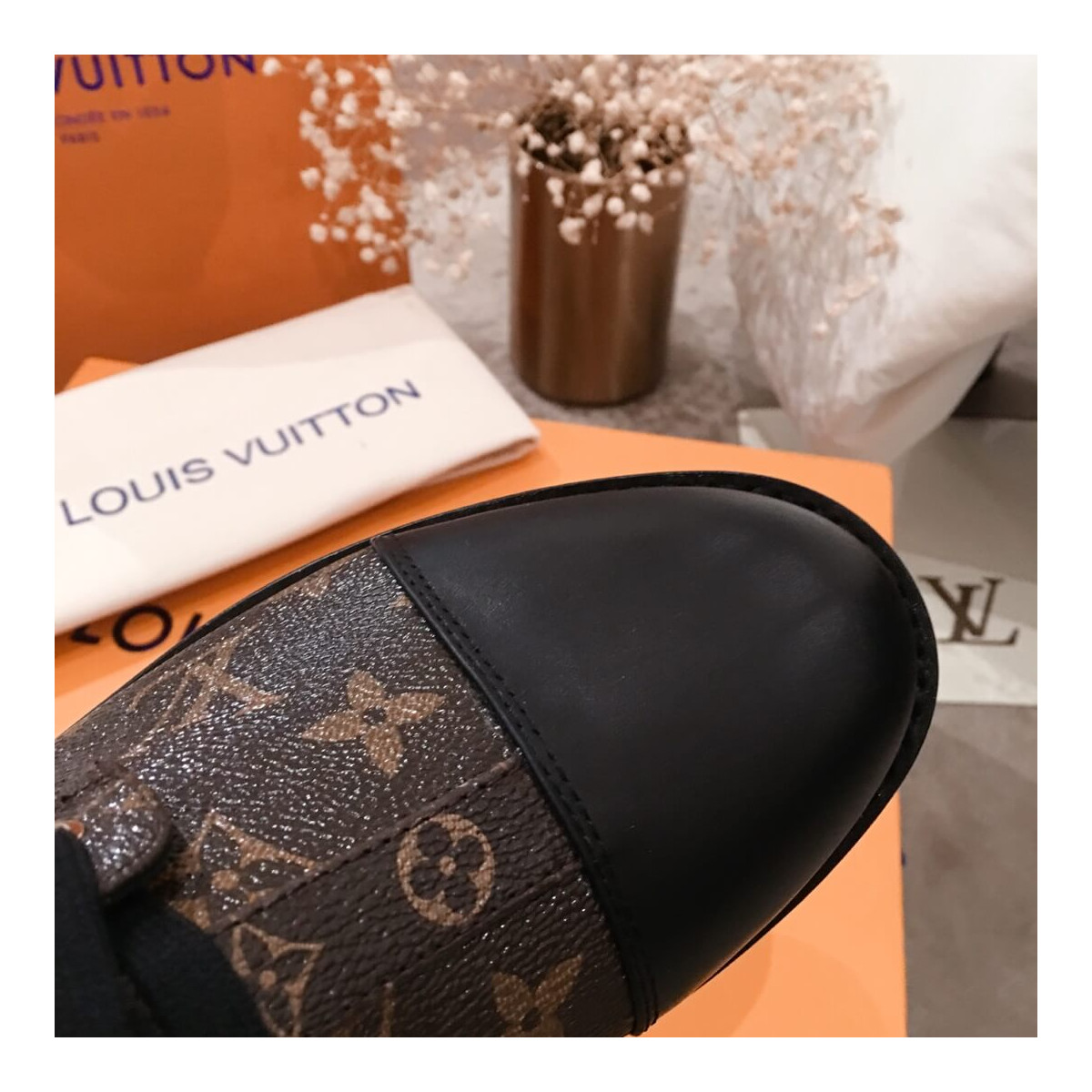 Louis Vuitton Wonderland Flat Ranger Boot 1A2Q3N