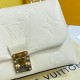 Louis Vuitton Monogram Empreinte Leather Madeleine BB M46008