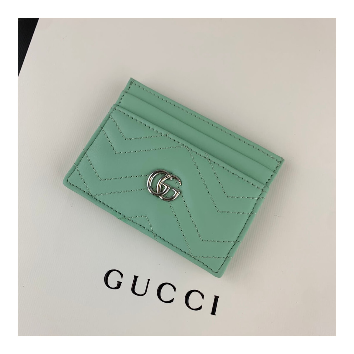 Gucci GG Marmont Card Case 443127