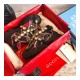 Gucci Flashtrek Sneaker With Removable Crystals 537355 Black