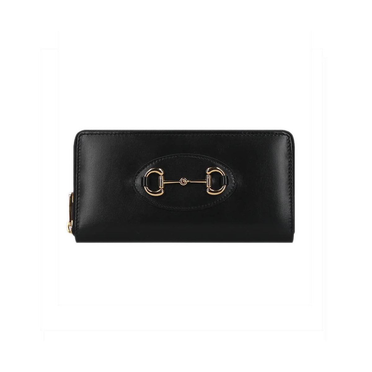 Gucci 1955 Horsebit Leather Zip Around Wallet 621889