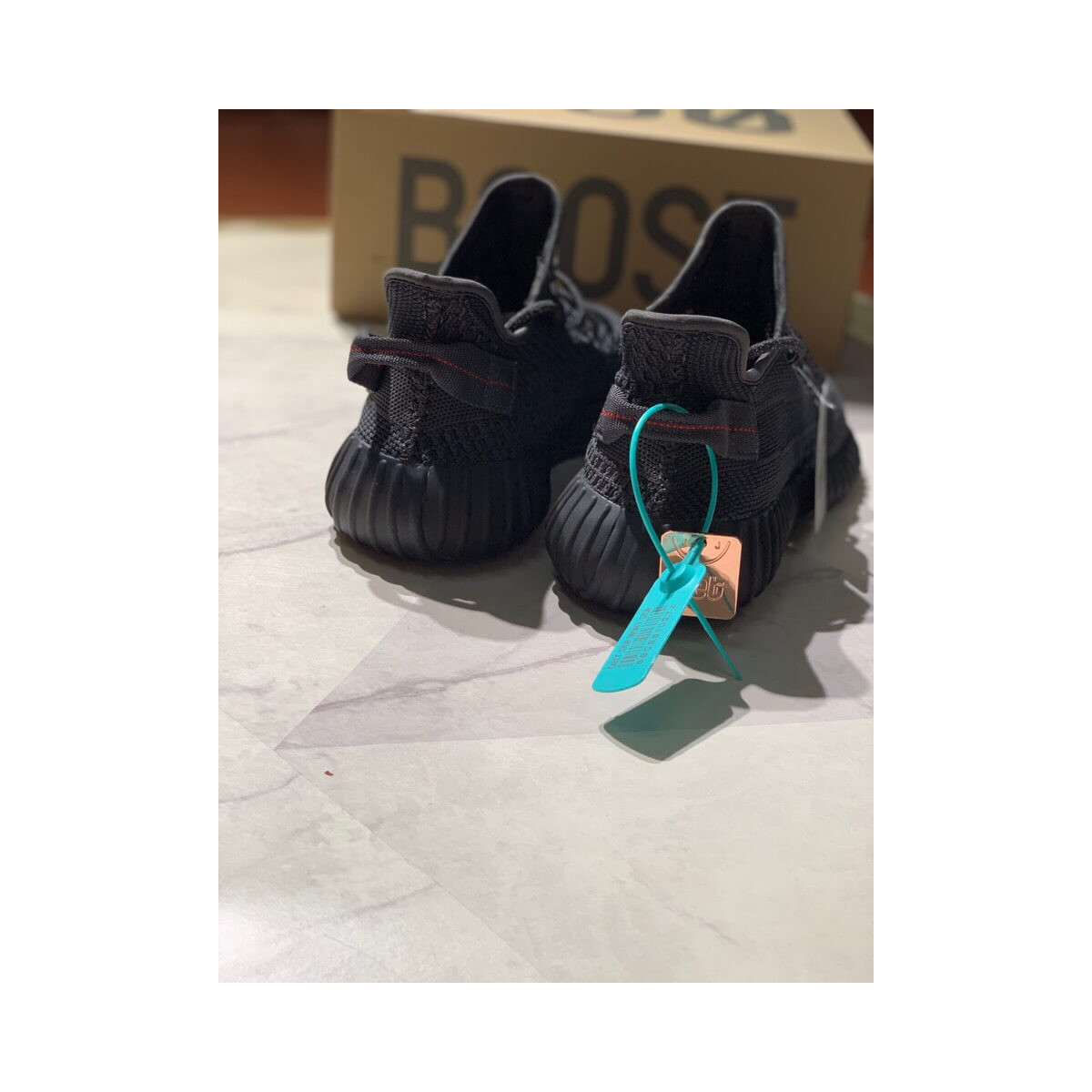 Adidas Yeezy Boost 350 V2 Black Non Reflective AH2019